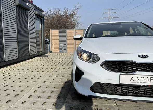 Kia Ceed cena 48900 przebieg: 135620, rok produkcji 2020 z Skoki małe 631